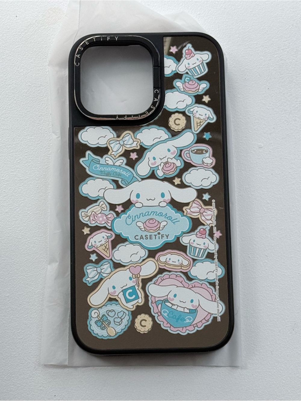 CASETiFY x Cinnamoroll Brown iPhone 16 Pro Max Case